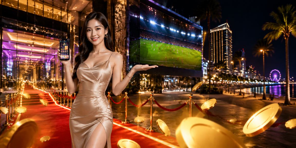 Pengguna Malaysia di Kuantan menikmati pertaruhan bola sepak dalam talian melalui shell88